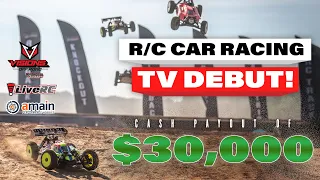 TV Debut for R/C Car Racing! $30,000 CASH