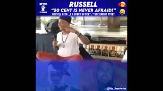 Russell Simmons tells WILD story of 50 Cent chasing Suge Knight with a UZI