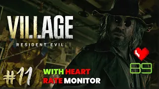 RESIDENT EVIL 8 VILLAGE Walkthrough WITH HEART RATE MONITOR PART 11 FULL GAME (PC) - No Commentary