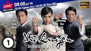 TVB Drama | Grace Under Fire (Nữ Quyền) 01/32 | Bosco Wong, Kenneth Ma | 2020