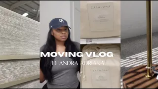I Moved To Atlanta!! | Furniture Shopping  + Decor Hauls + Apartment Must Haves | DEANDRA ADRIANA