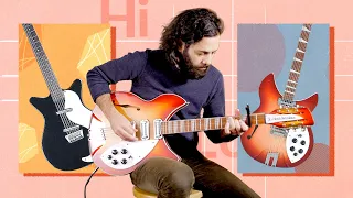 Rickenbacker ($2100) vs Danelectro ($450) 12-String Electric Guitars | Hi/Lo Pass EP2