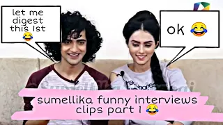 sumellika funny interviews 😂😂❤️ || part 1 || sumellika funny video 😂 || radha krishna ♥️