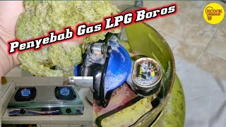 Penyebab GAS LPG Boros || Hanya di pakai 2 hari Langsung Habis..!!! Ternyata ini penyebabnya