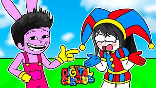 ATRAPADOS EN AMAZING DIGITAL CIRCUS EN ROBLOX 🎪💀 | LA HISTORIA DEL CIRCO DIGITAL 😱 | JONDRES GC