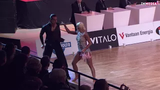 Gabriele Goffredo - Anna Matus | F Cha-cha-cha | Finnish Open 2018