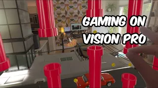 Can You Game on Vision Pro? Check Out 8 New Games