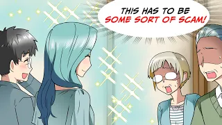 My son introduced us to his fiancée, but then… [Manga Dub]