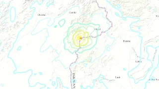 At least 1,000 dead in Afghanistan earthquake