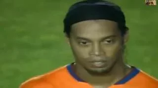 Ronaldinho  vs Gimnastic Tarragona Away 2006 - 2007 HD 720p