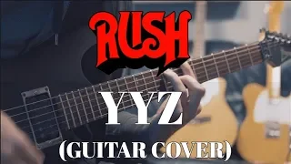 Rush - YYZ (Guitar Cover)