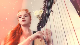 “She Moved Through the Fair” Ethereal Irish Love Song on Celtic Harp, 528 HZ for St. Patrick’s Day🍀