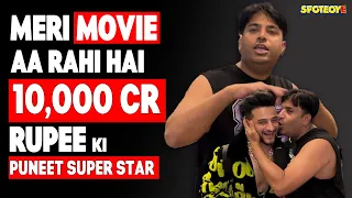 Puneet Superstar's ₹10000 Cr Budget Mega Movie | SpotboyE Exclusive