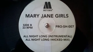 Mary Jane Girls - All Night Long (instrumental)
