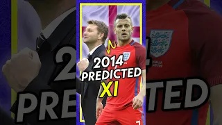 The CRAZY Predicted England Euro Team from 2014 ⏰🏴󠁧󠁢󠁥󠁮󠁧󠁿