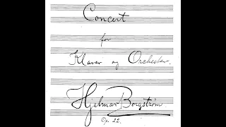 Hjalmar Borgstrøm; Piano Concerto in C major, Op.22