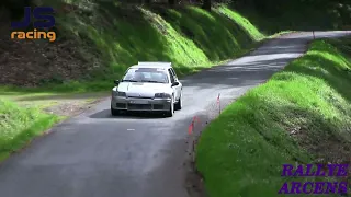 Julien SAUNIER   CLIO MAXI KIT CAR   1ère Sortie   Rallye des Vignes 2024   HD 1080p