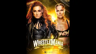 WWE Wrestlemania 39 predictions- Becky Lynch vs Ronda Rousey, how should it happen