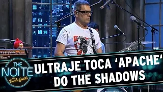 The Noite (08/05/15) - Ultraje toca "Apache” do The Shadows