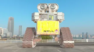 WALL-E Short animation test