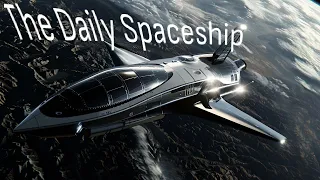 Daily Spaceship - Nova Nomad, Single Seat Sport Ship