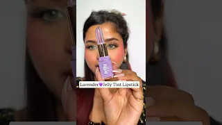 #Viral Lavender💜Jelly Tint #youtubeshorts #shortsvideo #shorts #diy #lipstick #ytshortsindia