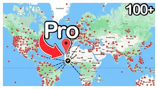 100v1 Against The BEST Geoguessr Player in the World