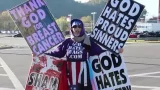 Westboro Baptist Church visits Morehead