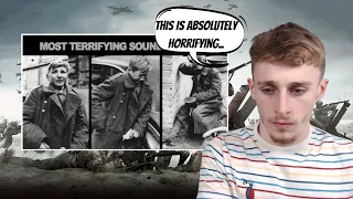 Reacting to The Most Terrifying Sounds Of World War 2