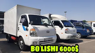 14 MAY XUSH XABAR ZUDLIK BILAN KIA BONGO 6000$ GA SOTILADI STAREKIS MATORDA HUNDAY KIA 1 200T VARYAN