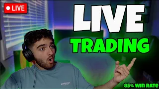 🔴TRADING ES Futures! | 80% WIN-RATE