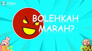 Panggung Boneka Sekolah Minggu - “Menurut Alkitab marah itu boleh ga ya?"