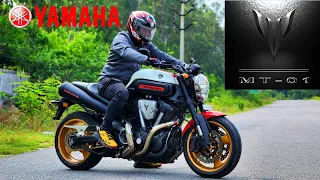 Yamaha MT-01 1700 cc V-Twin Naked Beast India Ride Review
