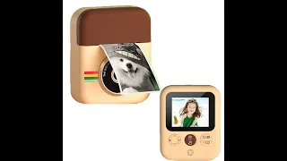 Polaroid Thermal Printing Children's Camera