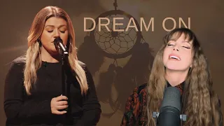 REACTION: Kelly Clarkson covers Dream On by Aerosmith