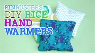 DIY Rice Hand Warmers // DO THESE REALLY WORK?