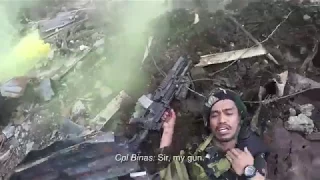 Inside the Main Battle Area - Marawi