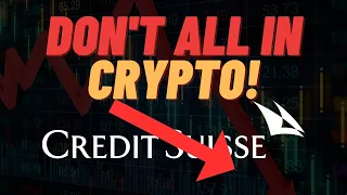 Why you shouldn't ALL IN CRYPTO!