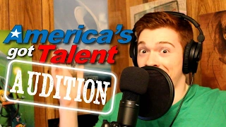 My America's Got Talent Audition?!