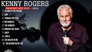 kenny rogers Greatest Hits ~ Top 10 Best Songs To Listen in 2024