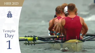 University of London 'B' v Oxford Brookes University 'A' - Temple | Henley 2023 Day 1