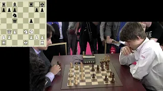 Morozevich - Carlsen 2012 (New edition)