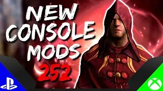 Skyrim Special Edition: ▶️5 BRAND NEW CONSOLE MODS◀️ #252 (PS4/XB1/PC)