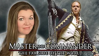 MASTER AND COMMANDER is Riveting!  *** FIRST TIME WATCHING ***