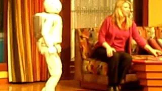 Disneyland Asimo Humanoid Honda Robot