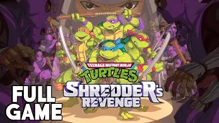 Teenage Mutant Ninja Turtles: Shredder's Revenge - FULL GAME walkthrough | Longplay