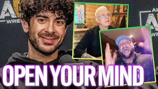 ERIC BISCHOFF & BULLY RAY: "TONY KHAN is a MATCHMAKER *NOT* a BOOKER!"