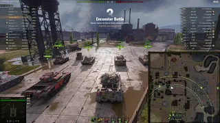 Object 703 II on Pilsen - 4.2k damage High Caliber and Brothers in Arms with Tortoise