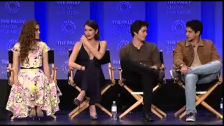 What animal would the Teen Wolf cast be, aside from a werewolf? (Paleyfest)