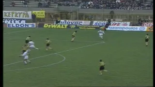 ΑΕΚ - Άρης (5-1), 27/03/1997